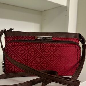Relic Red Logo Crossbody
